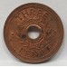 AUSTRALIA INTERNMENT CAMP . THREEPENCE . WITH MINOR STAIN MARKS